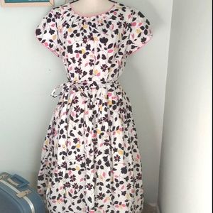 Vintage Swirl Dress 1950-1960's